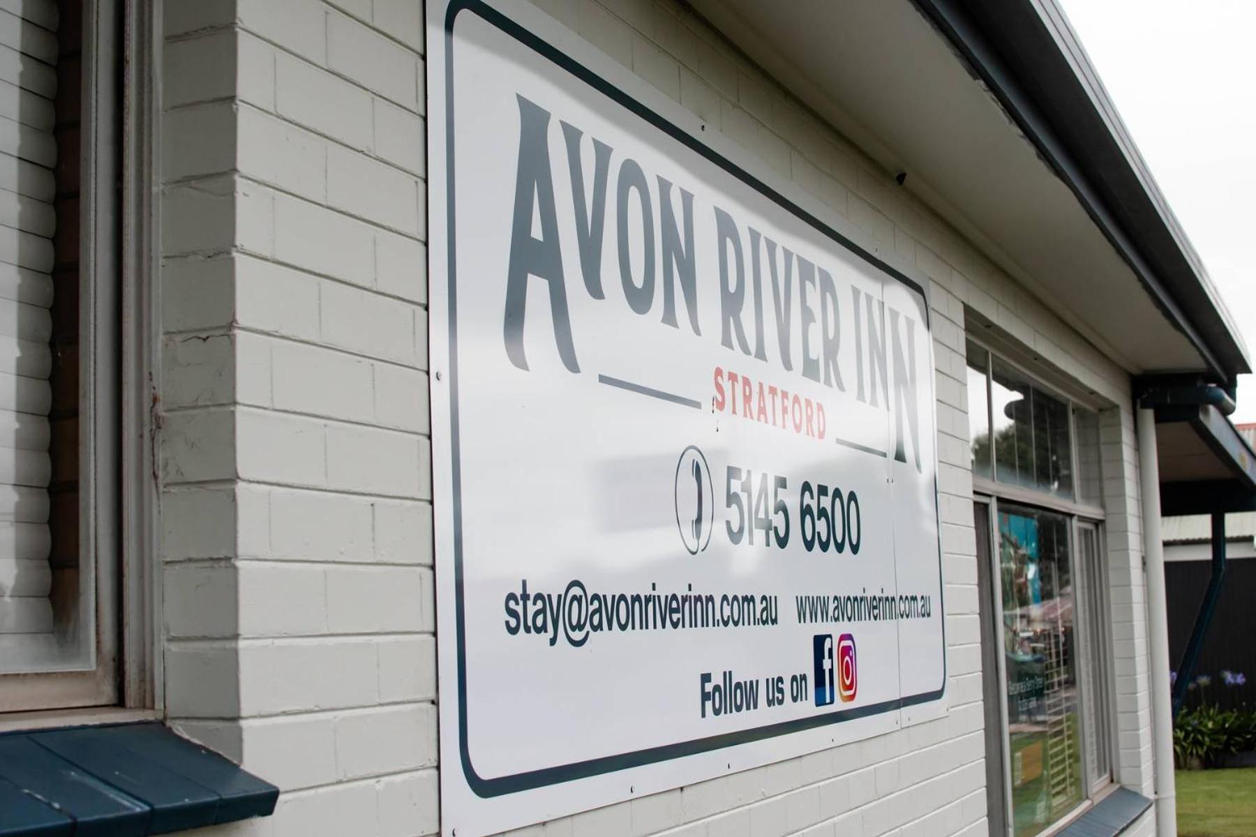 Avon River Inn Stratford Eksteriør bilde