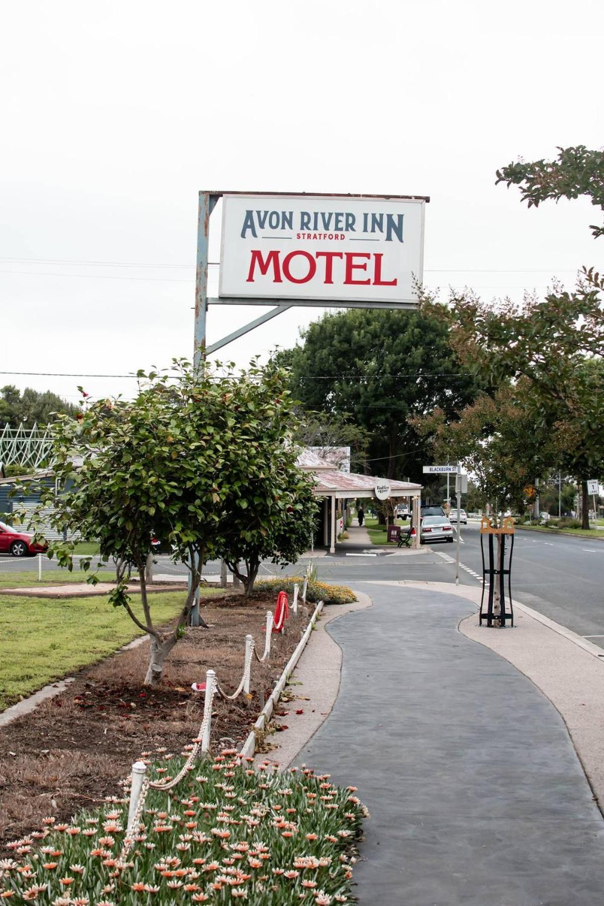 Avon River Inn Stratford Eksteriør bilde